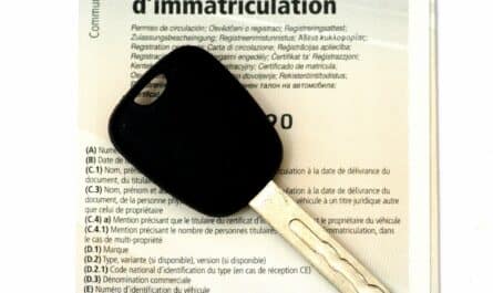 certificat d'immatriculation