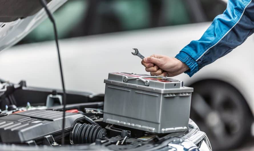 Comment changer la batterie de sa voiture ?