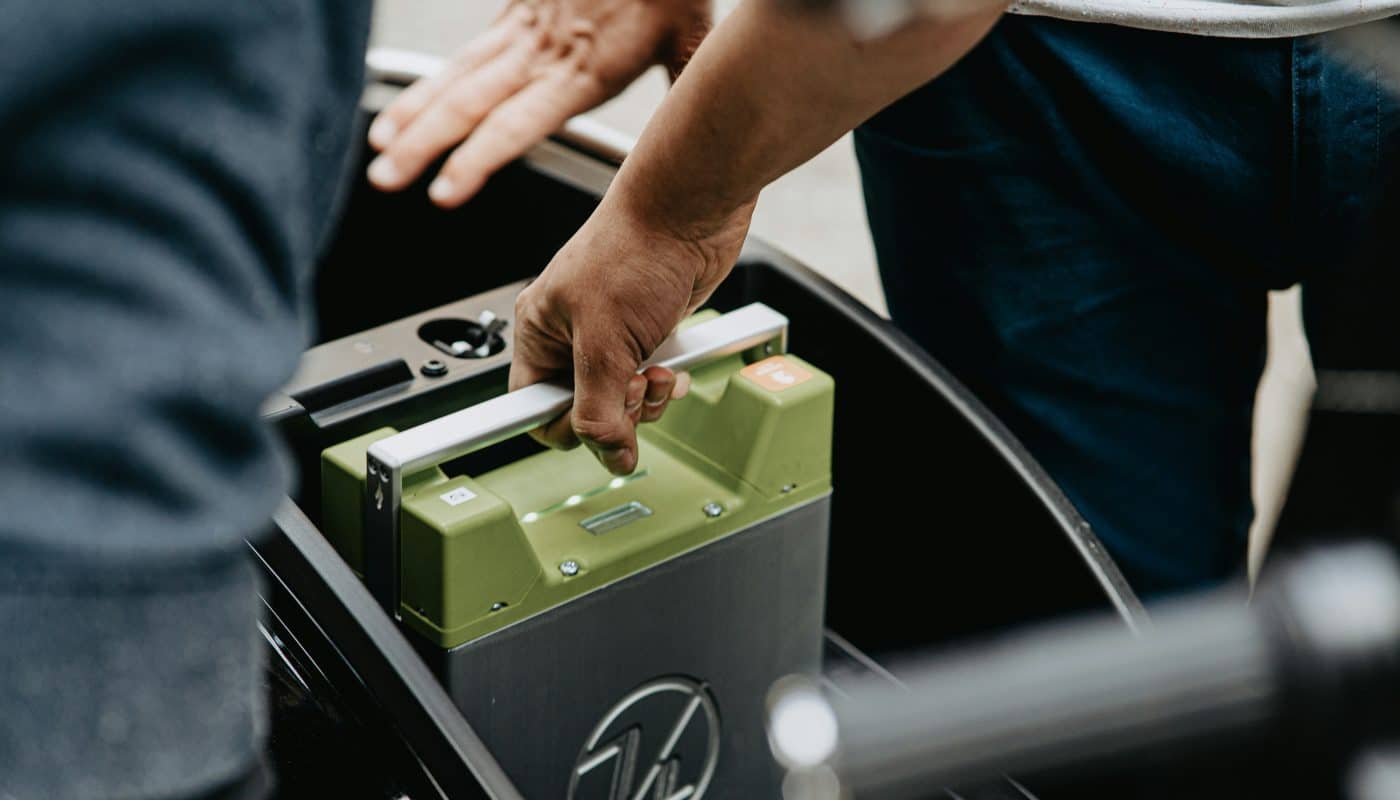 une batterie électrique