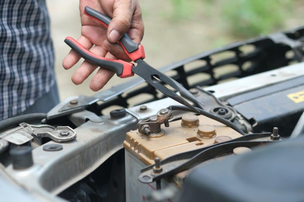  batterie de sa voiture
