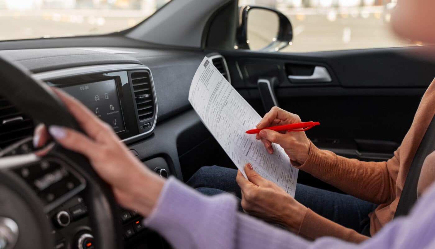 examen du permis de conduire