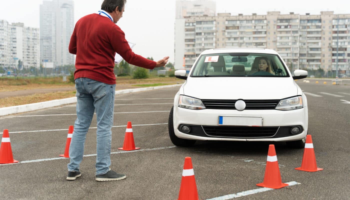 'examen du permis de conduire