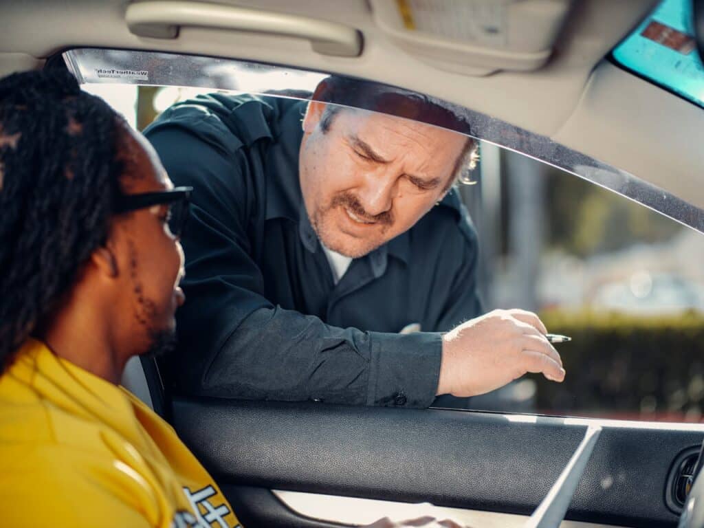 'examen du permis de conduire