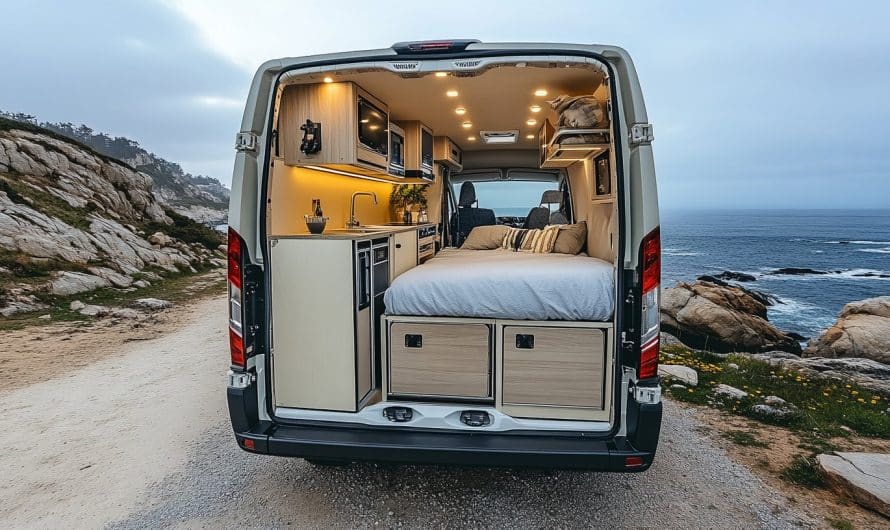 Les meilleurs kits d’aménagement pour un fourgon Ducato transformé en camping-car
