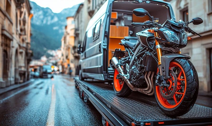 Transporter une moto avec un camping-car : Les solutions pratiques