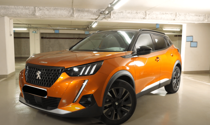 Le Peugeot 2008 : un SUV compact alliant style et technologie