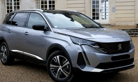 Le Peugeot 5008