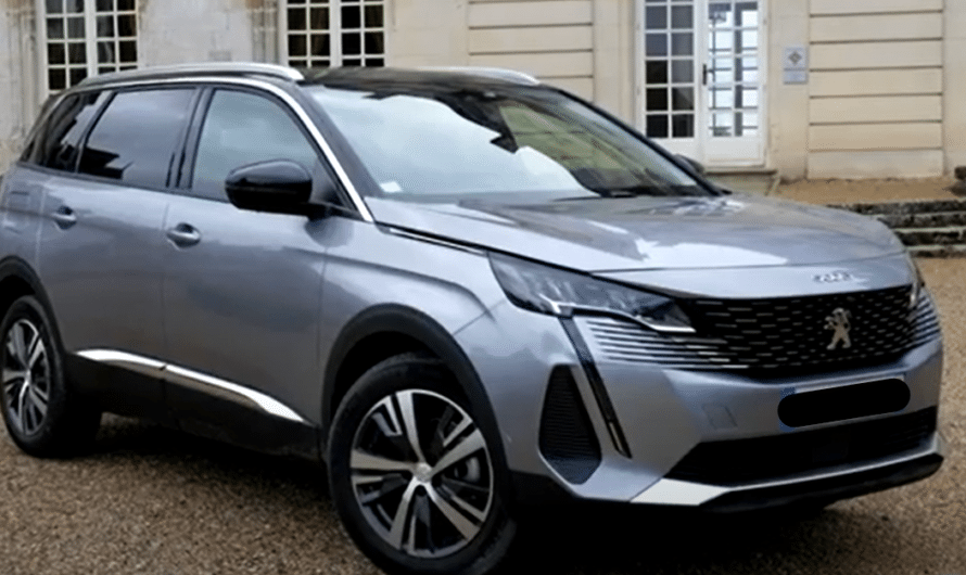 Le Peugeot 5008 : un SUV polyvalent pour toute la famille