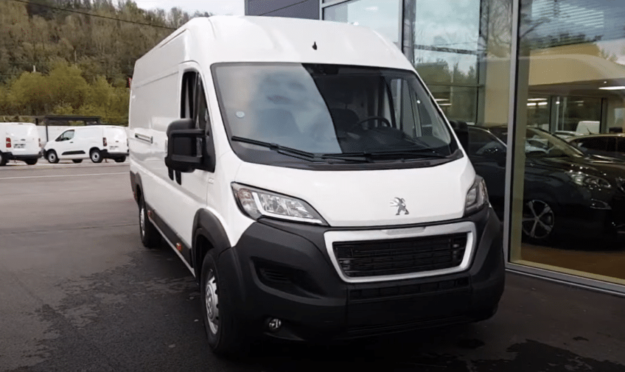 Le Peugeot Boxer : tout ce qu’il faut savoir sur ce fourgon polyvalent
