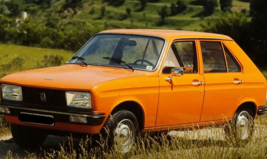 L’histoire de la Peugeot 104 : un modèle emblématique des années 70