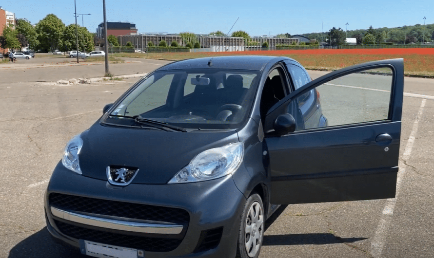 Tout ce qu’il faut savoir sur la Peugeot 107 : caractéristiques et avantages
