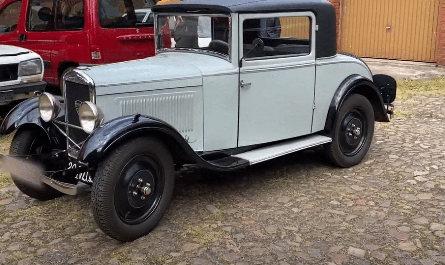 Découverte de la Peugeot 201 : caractéristiques et histoire