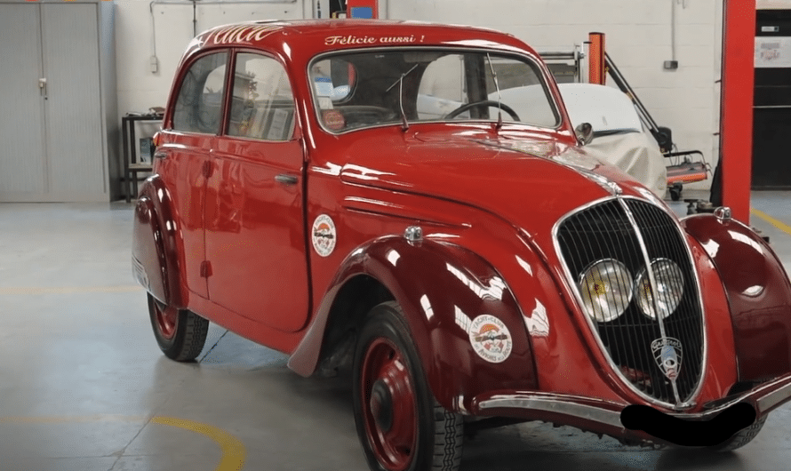 L’histoire et les caractéristiques de la Peugeot 202