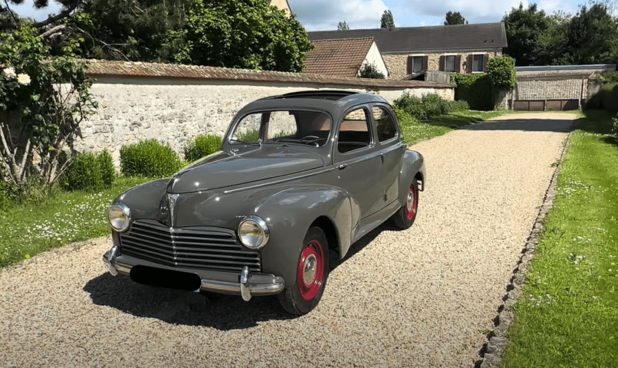 L’histoire de la Peugeot 203 : un symbole de l’automobile française