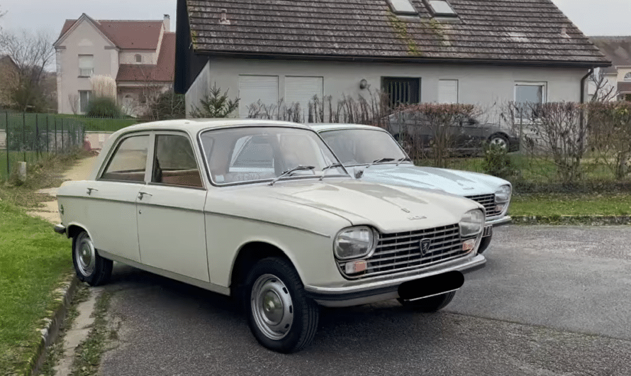 La Peugeot 204 : Un modèle emblématique de l’automobile française