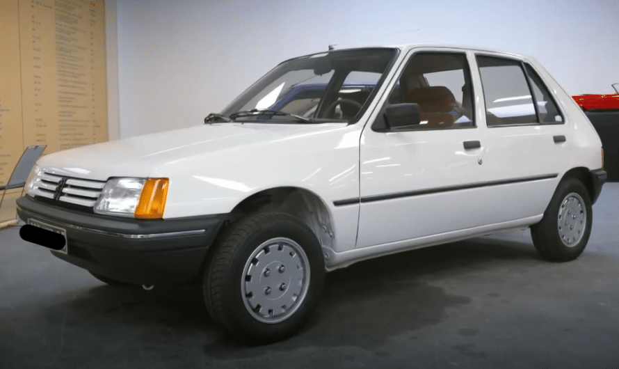 L’héritage de la Peugeot 205 dans l’histoire de l’automobile française