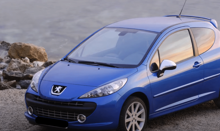 Découvrez les caractéristiques et performances de la Peugeot 207
