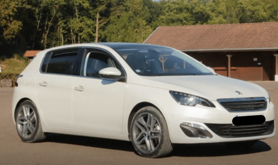 Découvrez la nouvelle Peugeot 308 : un mélange de style et de technologie