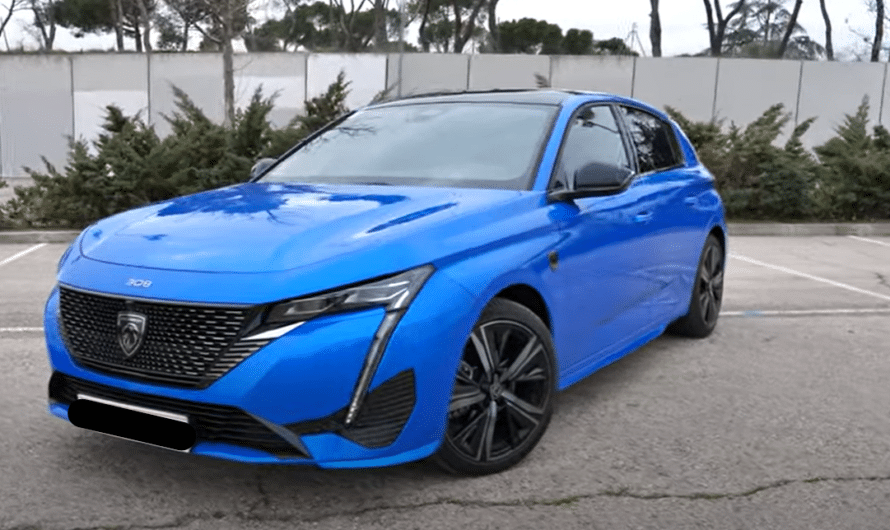 Analyse détaillée de la Peugeot 308 (2022) : innovations et performances