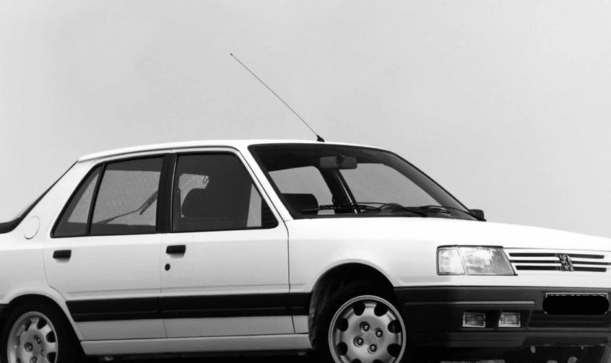 L’histoire de la Peugeot 309 : un classique des années 80