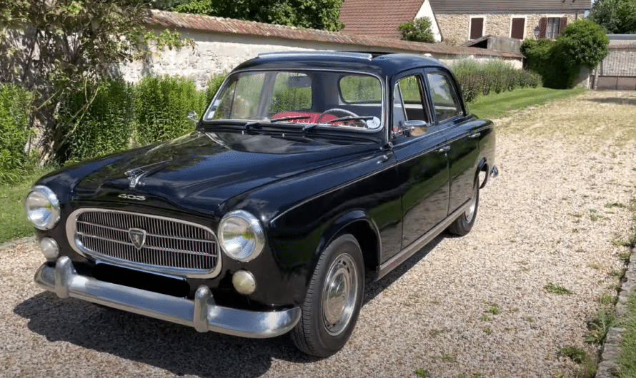 L’histoire fascinante de la Peugeot 403 : un classique de l’automobile française