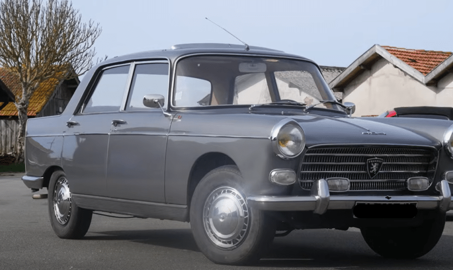 L’histoire et l’héritage de la Peugeot 404