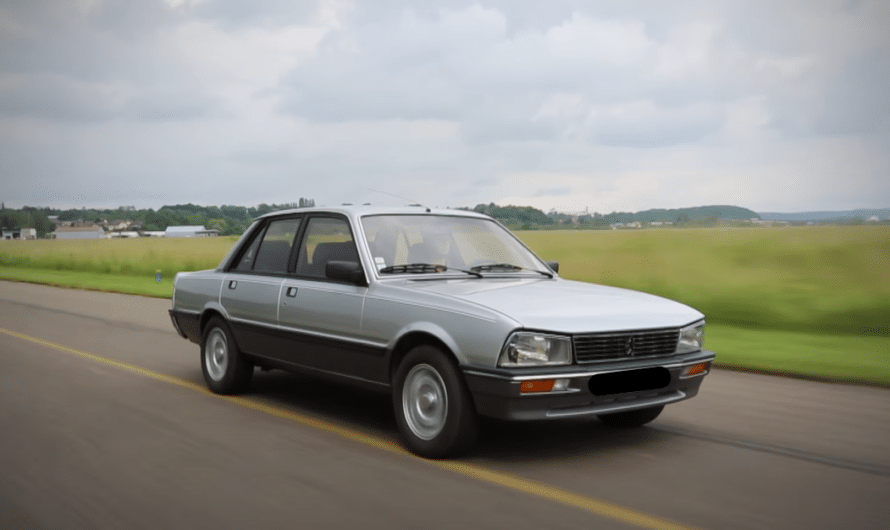L’histoire et l’héritage de la Peugeot 505 dans l’industrie automobile