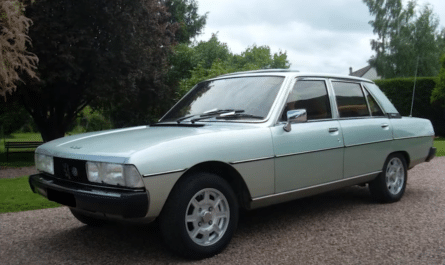 Peugeot 604