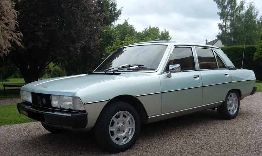 Histoire et caractéristiques de la Peugeot 604