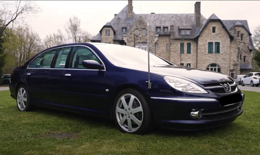 Tout savoir sur la Peugeot 607 : caractéristiques et histoire