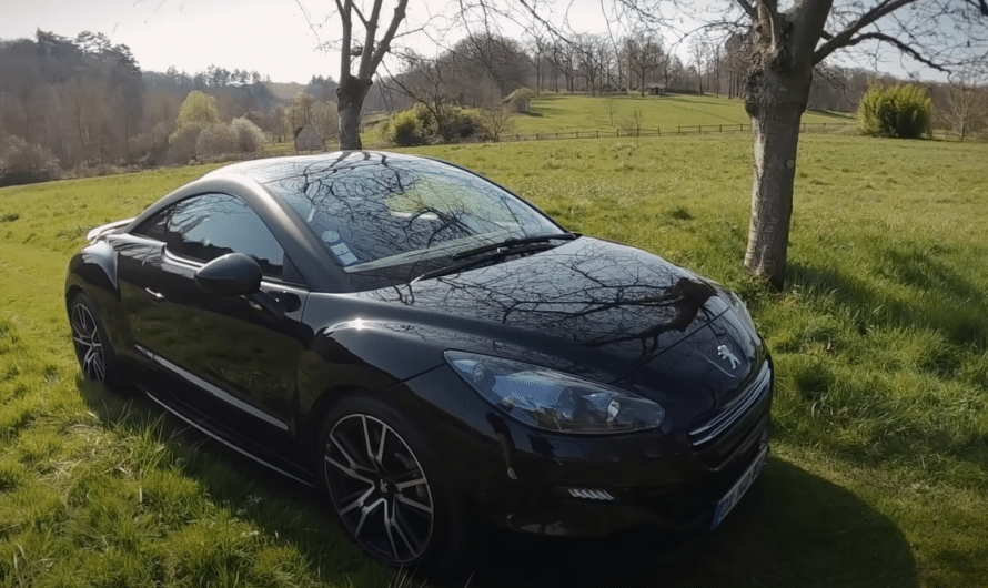 Découvrez l’héritage et les performances de la Peugeot RCZ