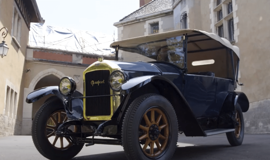 Découvrez l’histoire du Peugeot Type 163 : un bijou de l’automobile ancienne