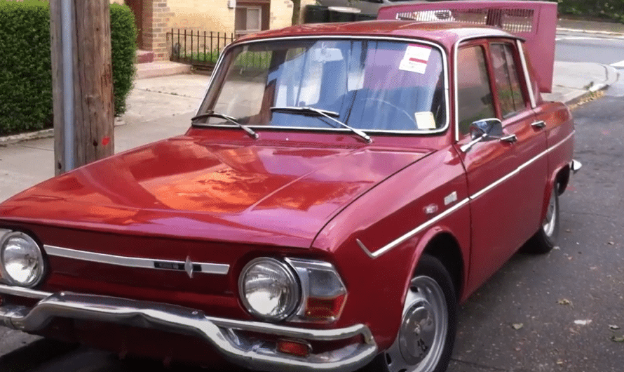 Renault 10 (1965) : un modèle pratique pour toute la famille