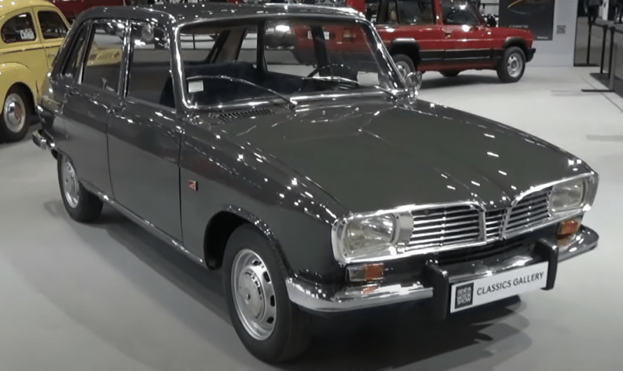 Renault 16 (1965) : l’innovation de la première berline à hayon