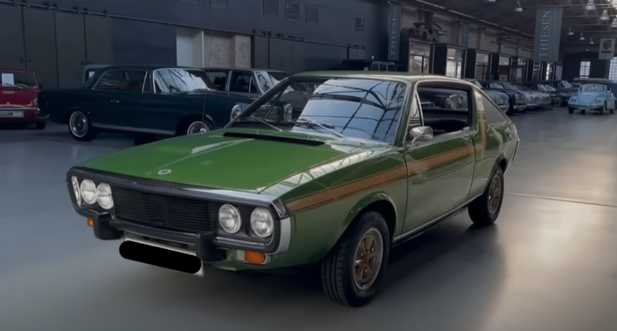 Renault 17 (1971) : élégance et performance en version coupé