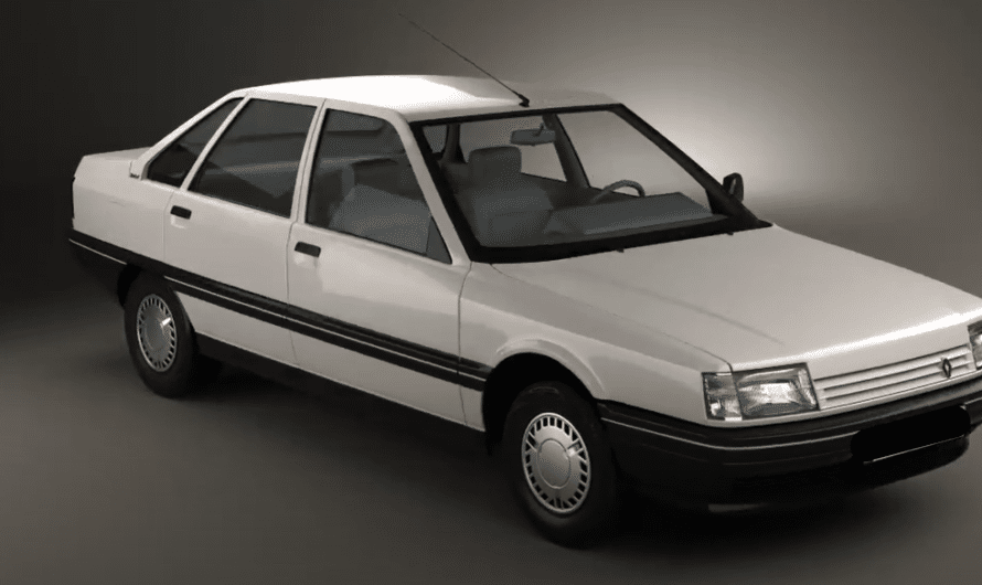 Renault 21 (1986) : la berline moderne des années 80
