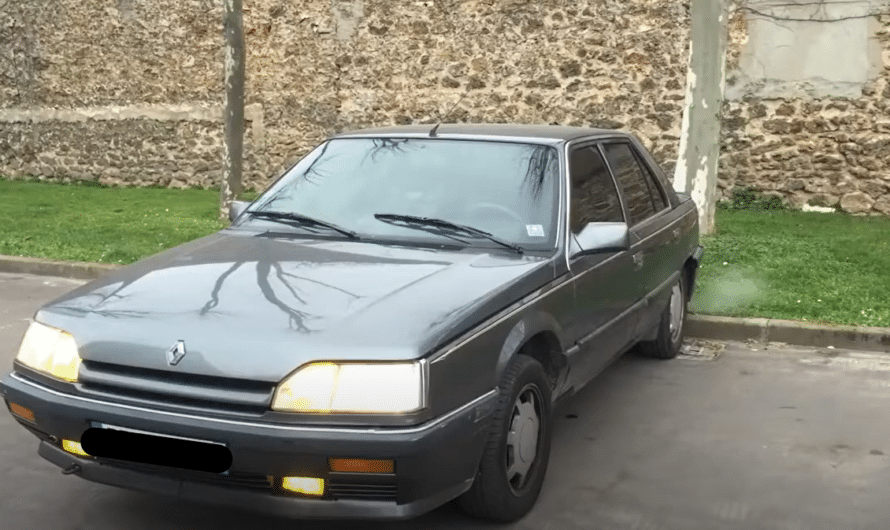 Renault 25 (1983) : la berline haut de gamme innovante