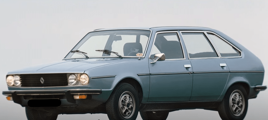 Renault 30 (1975) : le haut de gamme des années 70