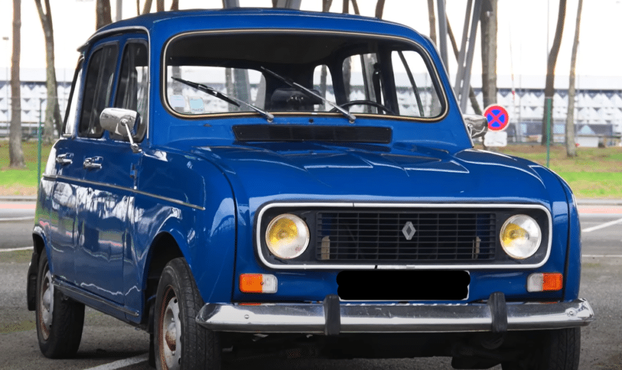 Renault 4L (1961) : l’icône populaire qui a conquis le monde