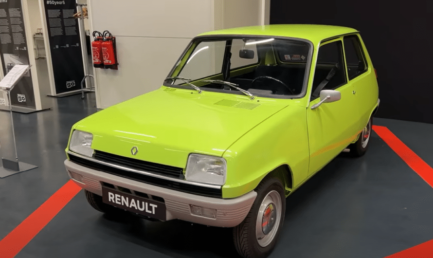 Renault 5 (1972) : la petite citadine révolutionnaire