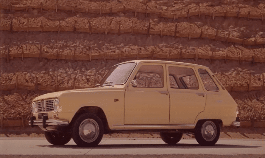 Renault 6 (1968) : simplicité et efficacité