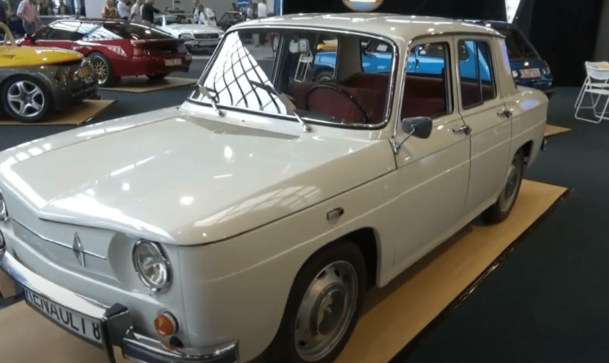 Renault 8 (1962) : une berline emblématique