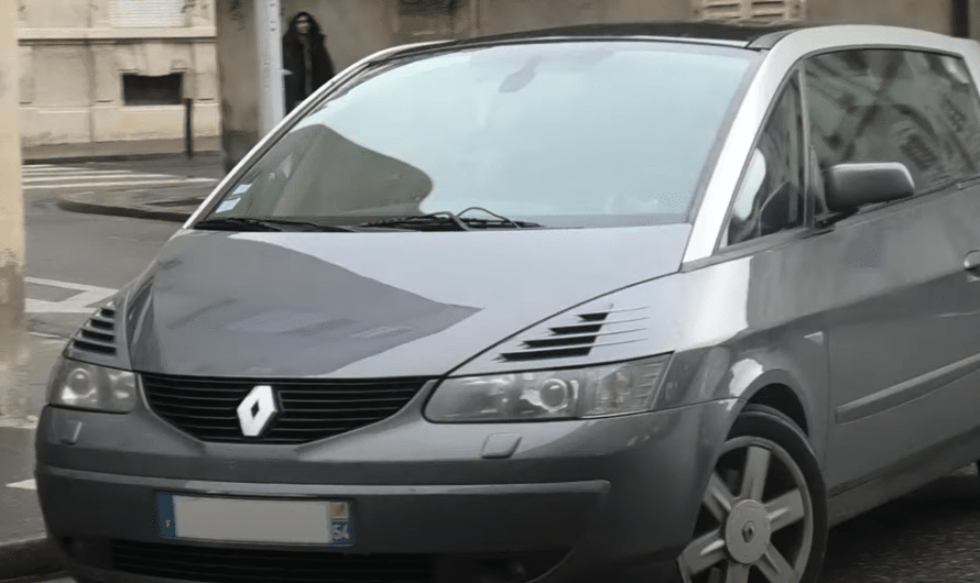 Renault Avantime (2001) : l’audace d’un concept unique