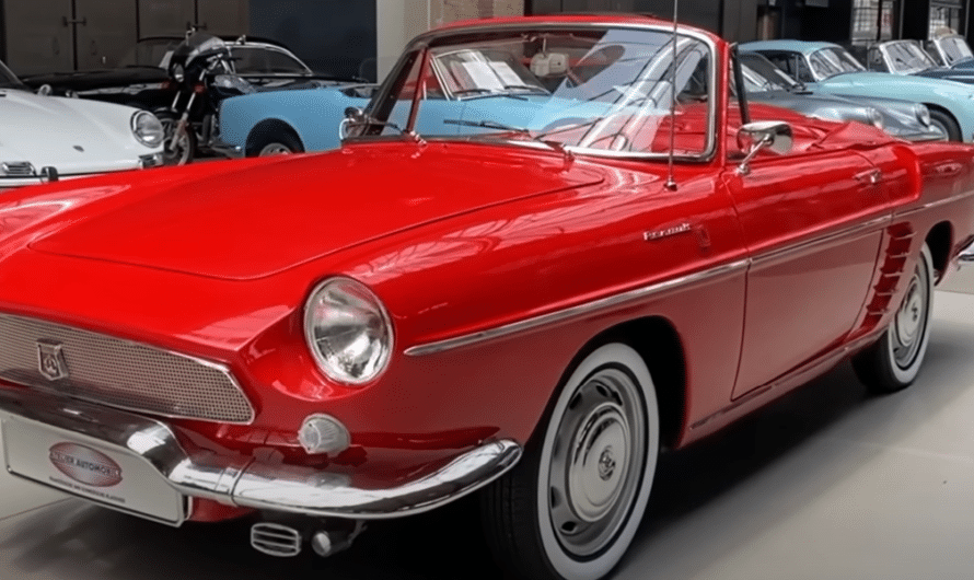 Renault Caravelle (1962) : l’élégance cabriolet des années 60