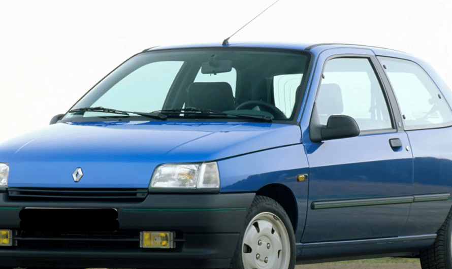 Renault Clio (1990) : l’incontournable citadine qui traverse les générations