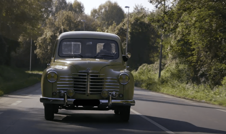 Renault Colorale (1950) : une voiture polyvalente pour tous
