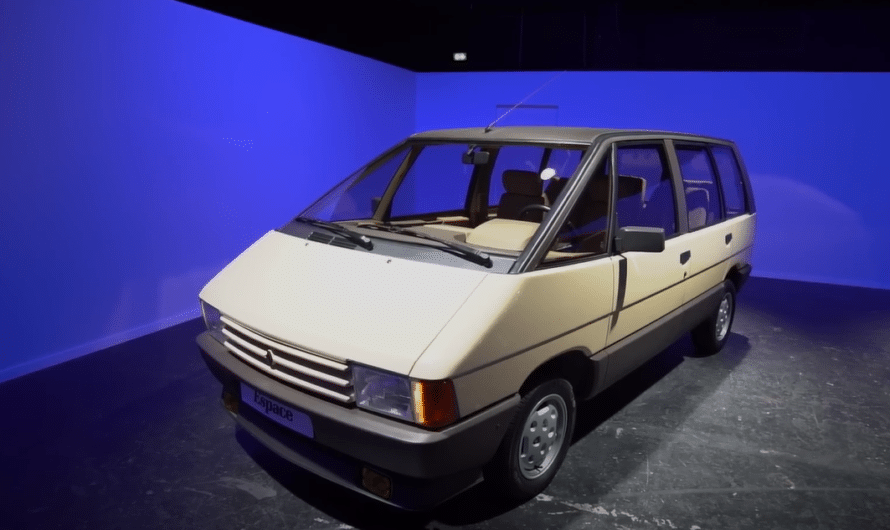 Renault Espace (1984) : le premier monospace révolutionnaire
