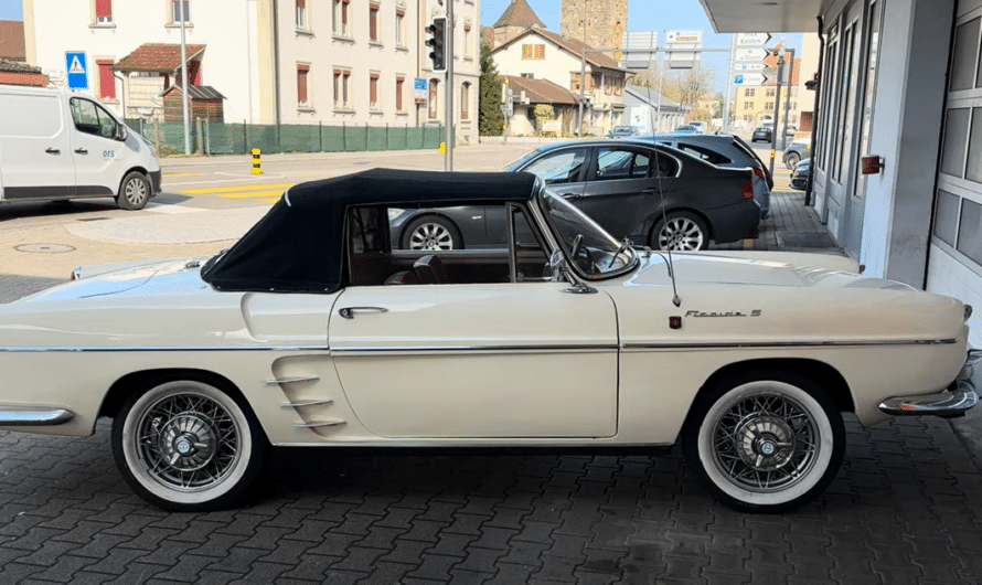 Renault Floride (1958) : l’élégance des années 50