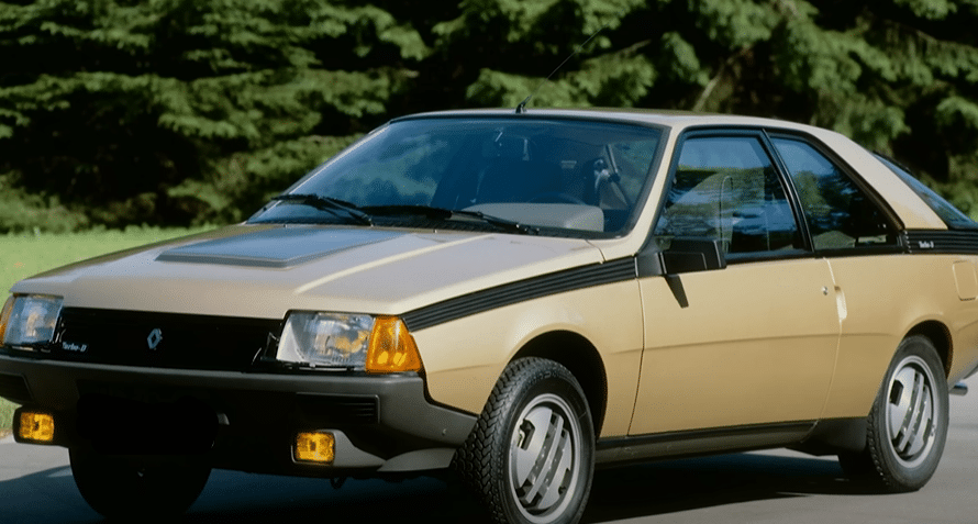 Renault Fuego (1980) : le coupé sportif des années 80