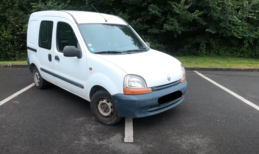 Renault Kangoo (1997) : la voiture utilitaire pour les pros et les familles